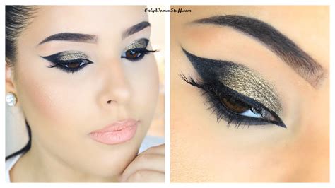 Cat Eye Makeup Tutorial 的图像结果