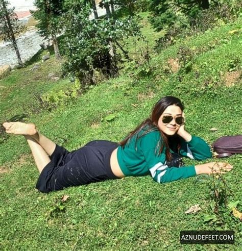 ANCHAL SINGH Feet - AZNudeFeet