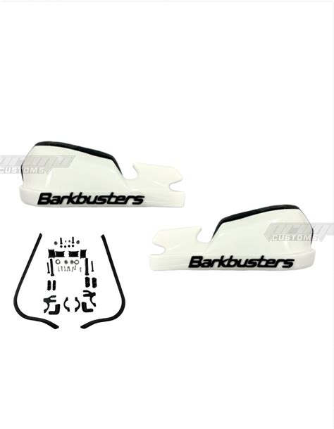 BARKBUSTER VPS HANDGUARDS WHITE – Primo Customs