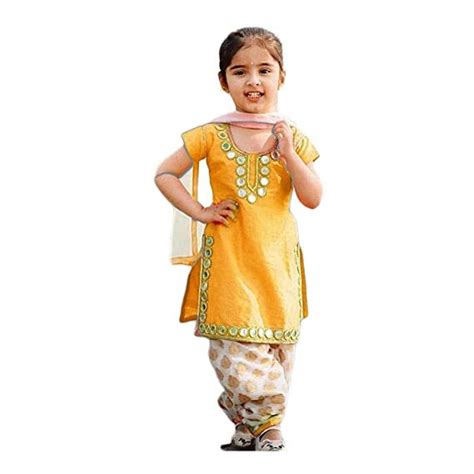 Indian Traditional Dress for Baby Girl Kids Salwar Suit With - Etsy