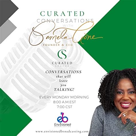 Curated Conversations with Pamela Cone : Curated Conversation with ...