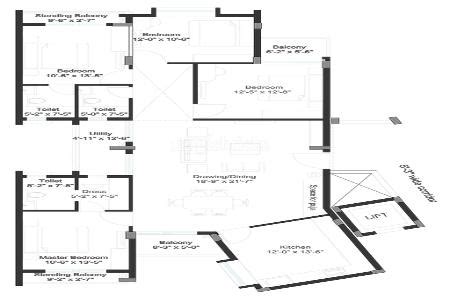 Somu Residency Phase I in Patia, Bhubaneswar: Price, Brochure, Floor ...