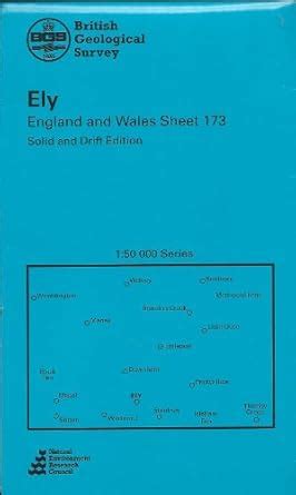 Buy Ely: Solid and Drift Geology Map: Sheet E173 (1: 50 000 Series ...