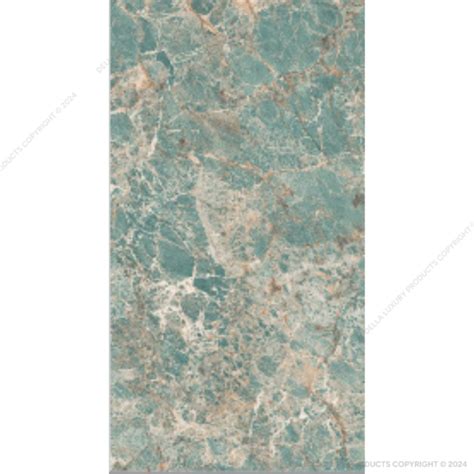 Peacock Green - Large Format - Peacock Green Collection - Marble Look ...