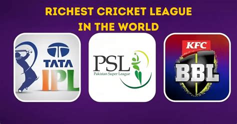 Top 12 Most Richest Cricket Leagues in the World