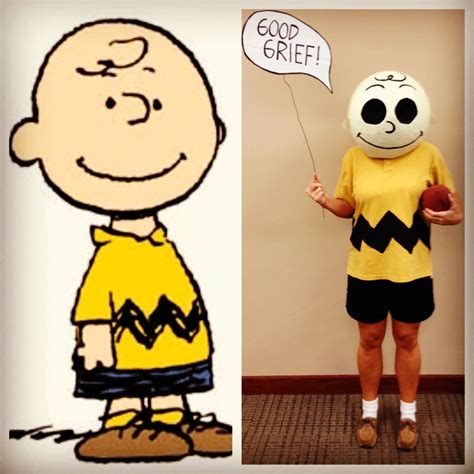 polka dot pix gal: Charlie Brown DIY Halloween costume
