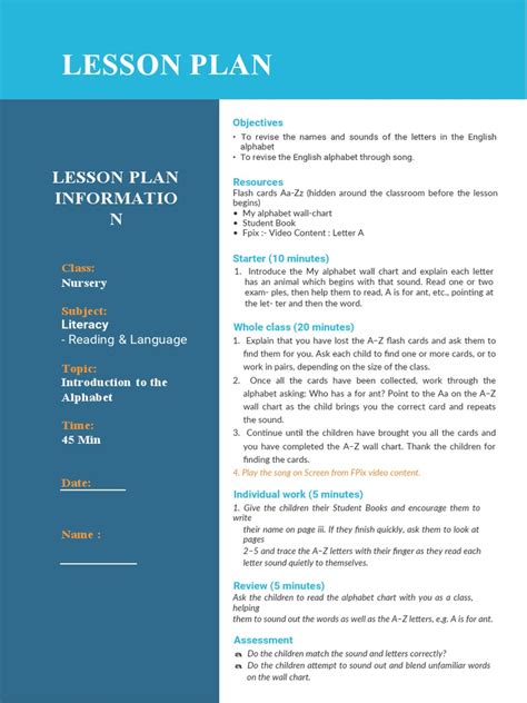 Image result for Lesson Plan Introduction