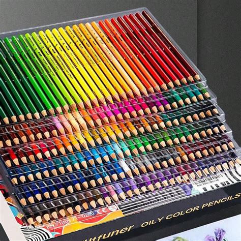 Color Pencil 180 Color Oil Based Color Pencil Set Professional Color ...