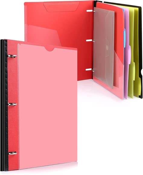 Amazon.com : WOT I Telescoping Project Organizer, Refillable Binder ...