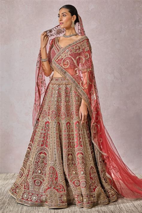 SOL Blouse Lehenga Veil Wings