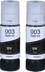 EPS ORIGINAL Epson 003 ink for L3260 L3256 L3255 L3251 INK TANK ...