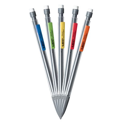 BIC MPFP51 - Blk Mechanical Pencil, Fine Point 0.5 mm, 60 Pencils ...