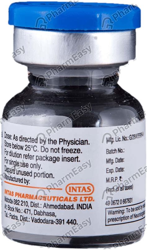 Levera 100 MG Injection (5): Uses, Side Effects, Price & Dosage | PharmEasy