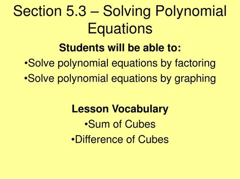 Solving Third Power Polynomial Equations 的图像结果