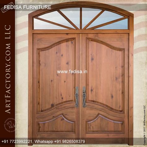 Wooden Double Door Design, Iron Door Design For House | Decorative ...
