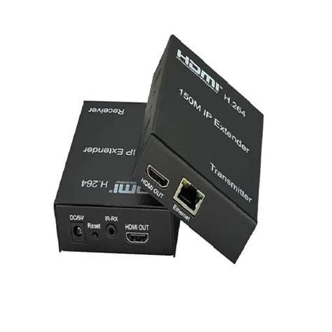 HDMI Extender 150M 4K with Loop | HDMI Over LAN RJ45 – Techcommerce.in