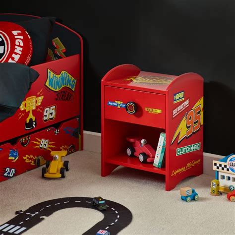 Biler Lightning McQueen nattbord - Disney Lightning McQueen nattbord ...