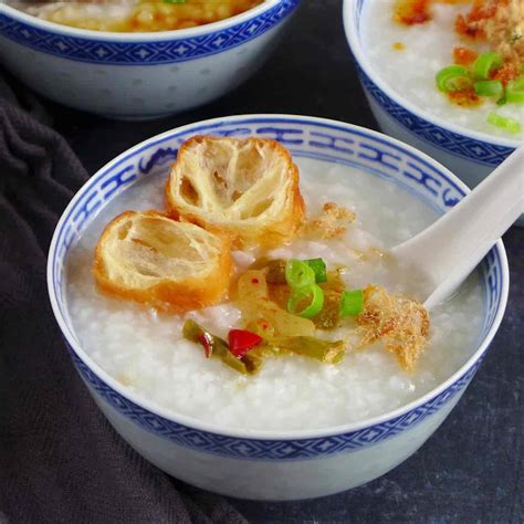 Chinese Congee Recipe Rice Cooker at Emma Wilhelm blog