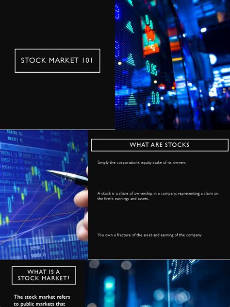 Stock Market 101 的图像结果