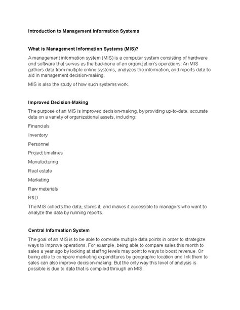 Image result for Introduction to Management Systems