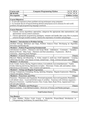 Internship report - SUMMER TRAINING REPORT ON PYTHON In partial ...