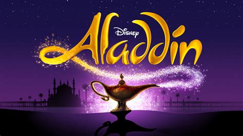 Disney's Aladdin | OU Theatre Group Bookers Club | Open University