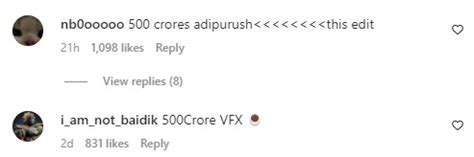 YouTuber Recreates Prabhas' 'Adipurush' VFX Scene; Fans Say '500 Crore ...