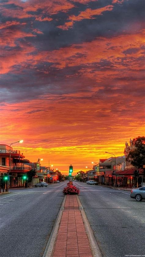 City Sunset 4K 的图像结果