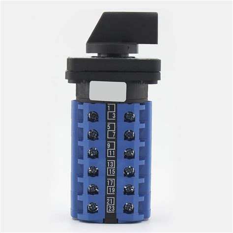 Buy Generic 1Pcs Changeover Switch 3 Position 24 Terminals LW26-20 D606 ...