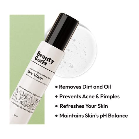Advanced Brightening Deep Cleansing Face Wash – BeautyGods