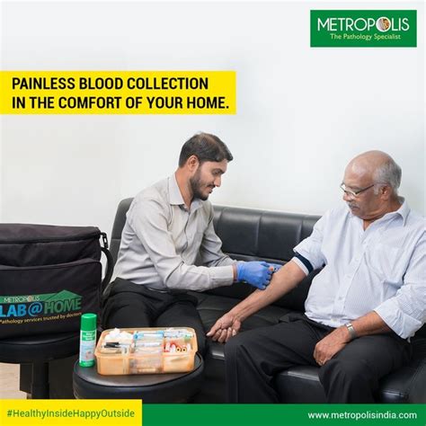 Free Home Blood Collection | Metropolis Vasai/7888088331 in Vasai, India