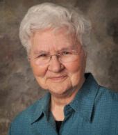 Sr. Miriam Schnoebelen, OSB - 2023 - Becker - Dyer - Stanton Funeral Home