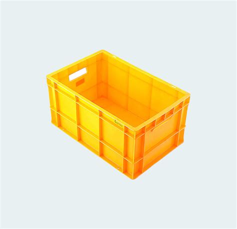 Complete Closed with Handle Plastic Crates | 500x325x250 mm | Supreme ...