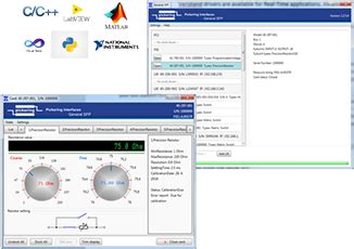 Software Drivers and Applications | Pickering Interfaces