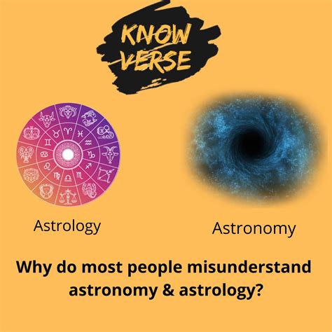 Astrology Vs Astronomy Whats The Difference Astronomy Vs. Astrology: