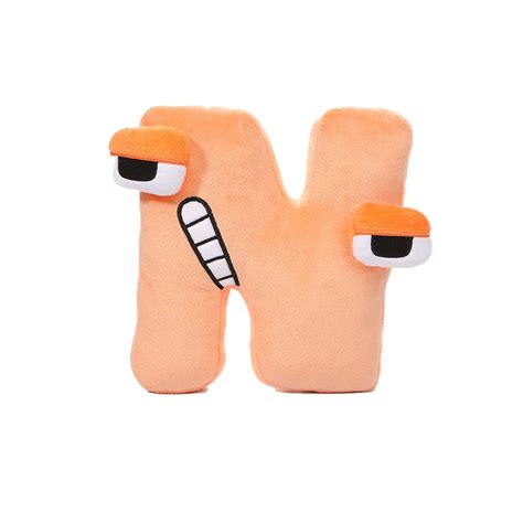 Buy Alphabet Lore 2023 N Plushies Plush Toys Stuffed Figure Dolls Funny ...