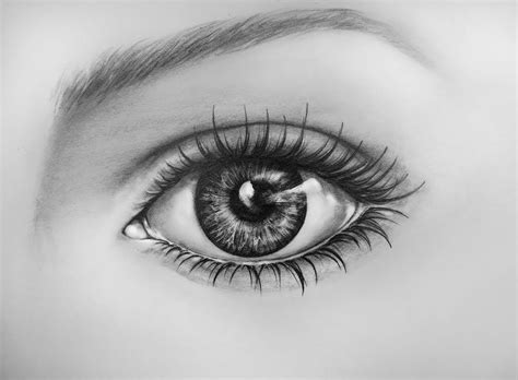 eye drawing pic