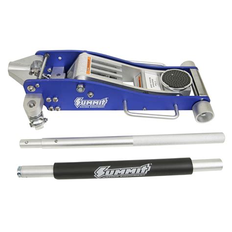 Lightweight Aluminum Floor Jack