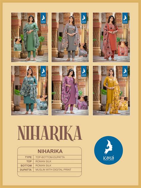 Kaya Niharika Romani Silk Designer Ready Made Kurti Set
