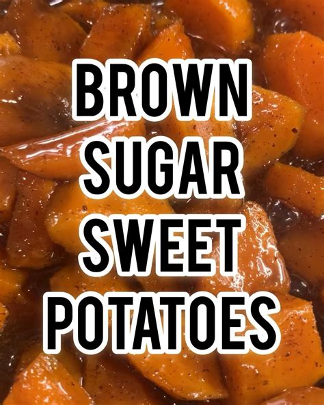 Candied stove top sweet potatoes with brown sugar butter – Artofit