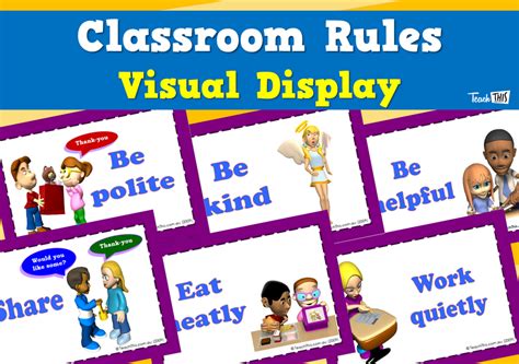 Image result for Classroom Rules Display