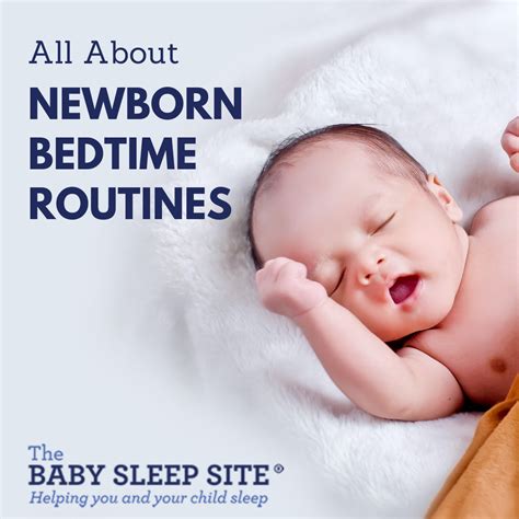 Newborn Bedtime Routines | Newborn Sleep | The Baby Sleep Site