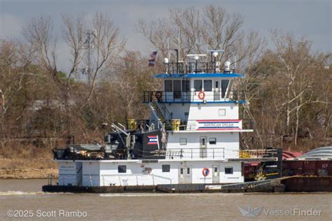 AMERICAN DREAM, Local type - Details and current position - MMSI ...