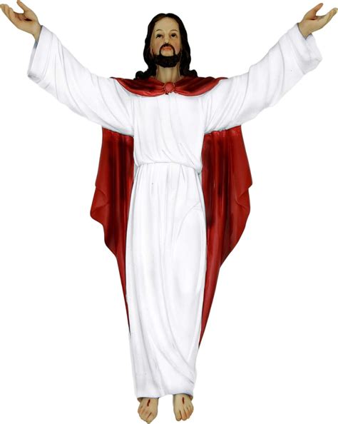 Buy GCK 16" Risen Resurrection of Jesus Christ Wall Statue Jesus ...