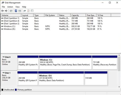 Image result for Disk Management Boot