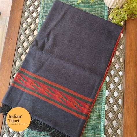 Katya Himalayan Stole – Indian Tijori