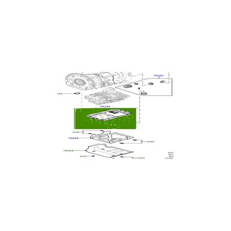 Zf Land Rover Transmission Oil Pan Filter And Bolts | Ubuy India