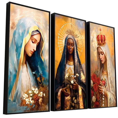 Our Lady of Grace Catholic Art | Shop Divine Wall Art – Flair Vibe