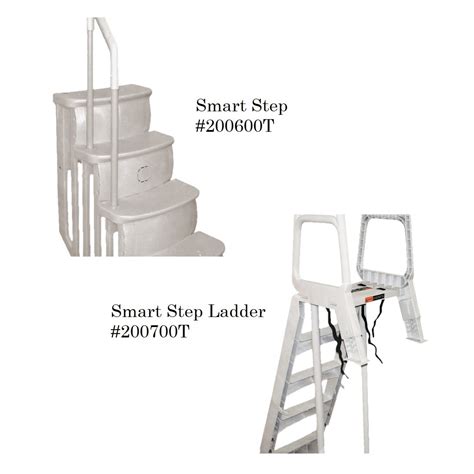 MCC Main Access Smart Pool Step System