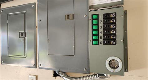 Image result for Electrical Service Connection to Generator